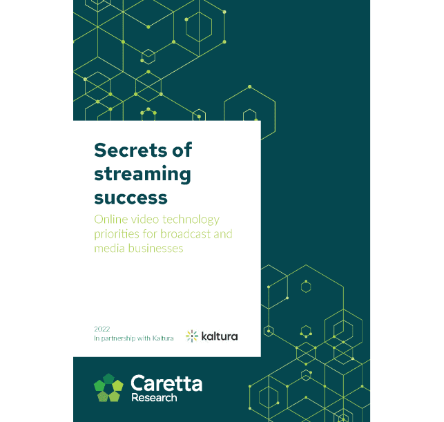 Secrets of streaming success
