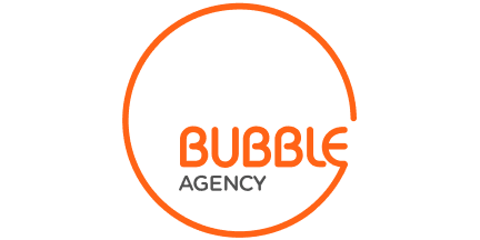 Bubble Agency logo