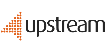 Upstream logo