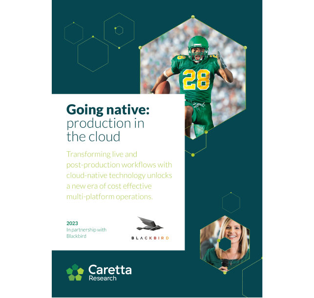 Going native: Production in the cloud